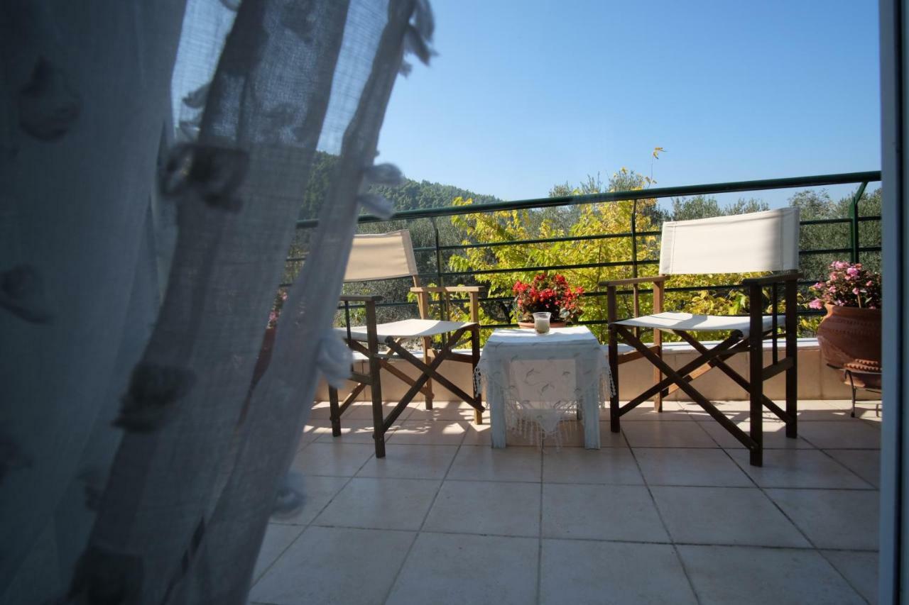 Villa Billias House Vourvourou Esterno foto